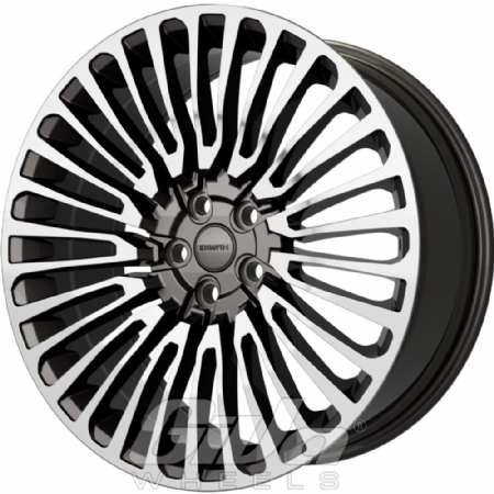 Hawke Sentry Grey with polished face