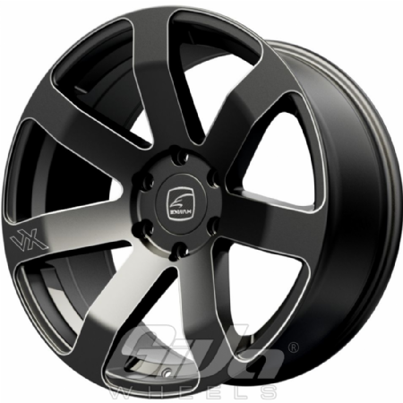 Hawke Summit XV Matt black with polished accents