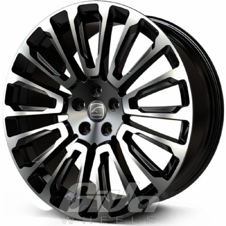 Hawke Talon Black with polished face