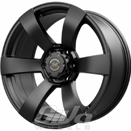 Hawke Toba Matt black