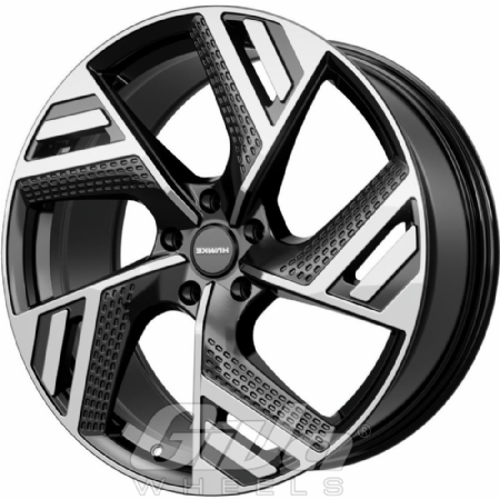 Hawke Valor Black with polished face