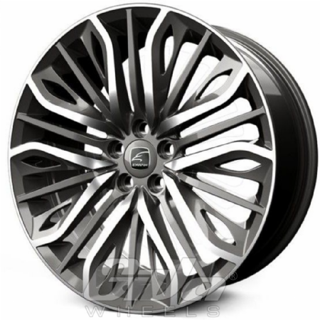 Hawke Vega Gunmetal with polished face