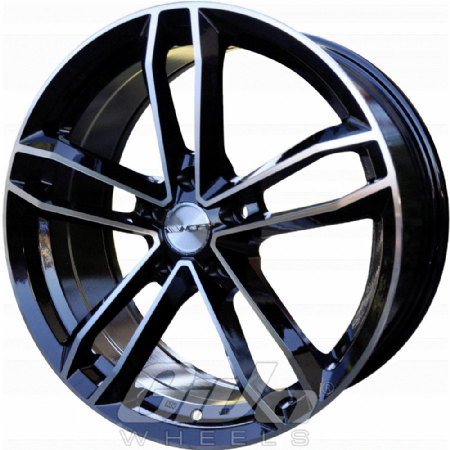 Haxer HX023 Black with polished face