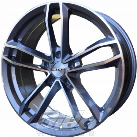 Haxer HX023 Gunmetal with polished face