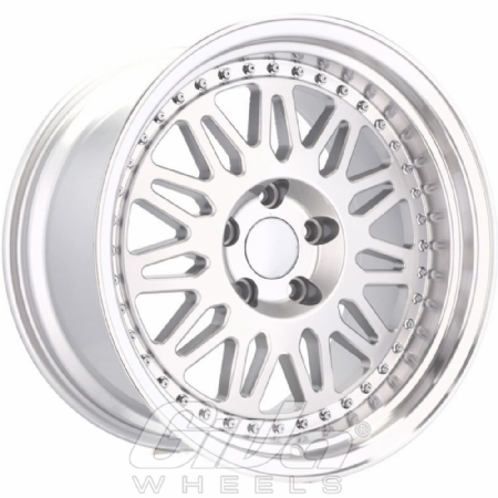 Haxer HX028 Silver with polished lip