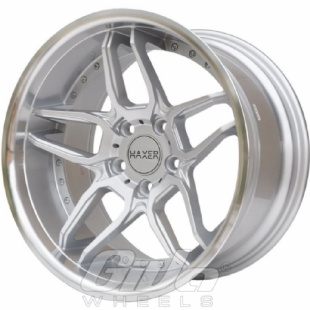 Haxer SSA01 Silver with polished lip