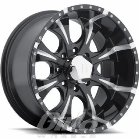 Helo HE791 Black with milled accents