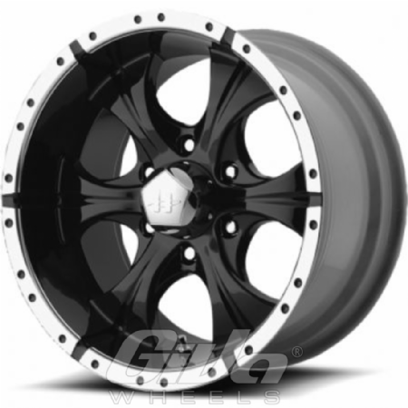 Helo HE791 Black with polished lip