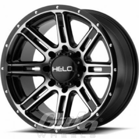Helo HE900 Black with polished face