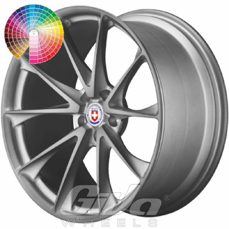 HRE Wheels P204 Custom color