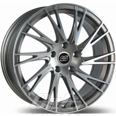Infiny Timer Matt anthracite with polished face