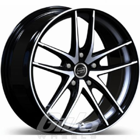 Infiny Toxic Black with polished face
