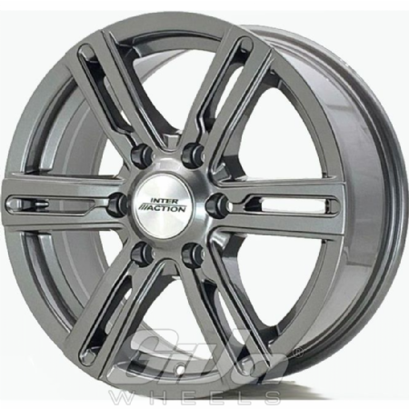 Inter Action Kargin 6 Anthracite