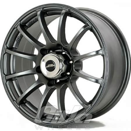 Inter Action Track Matt gunmetal
