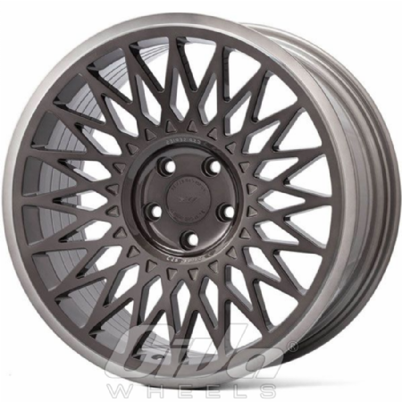 Ispiri CSRFF4 (Flow Forged) Carbon grey brushed