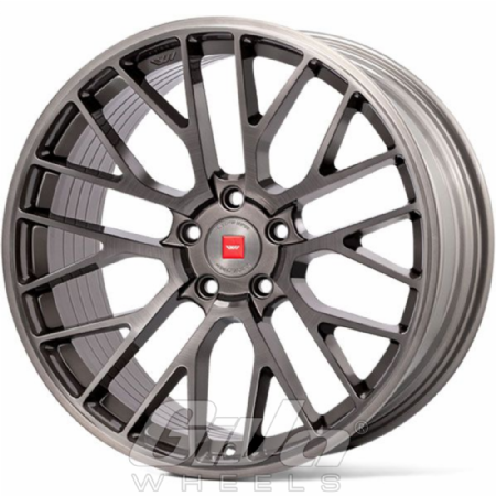 Ispiri FFP1 (Flow Forged) Brushed carbon grey