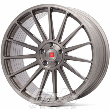 Ispiri FFP2 (Flow Forged) Brushed carbon grey