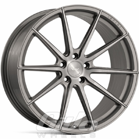 Ispiri FFR1 (Flow Forged) Brushed carbon grey