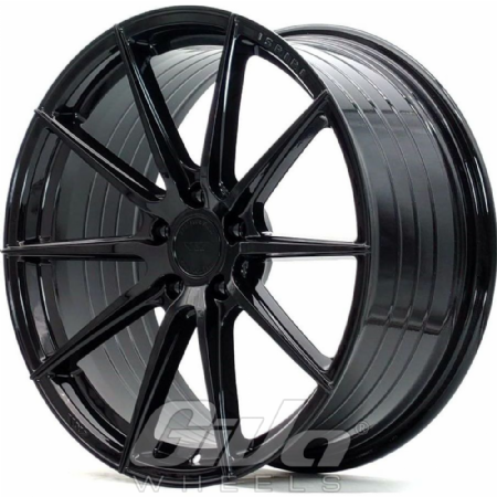 Ispiri FFR1 (Flow Forged) Corsa black