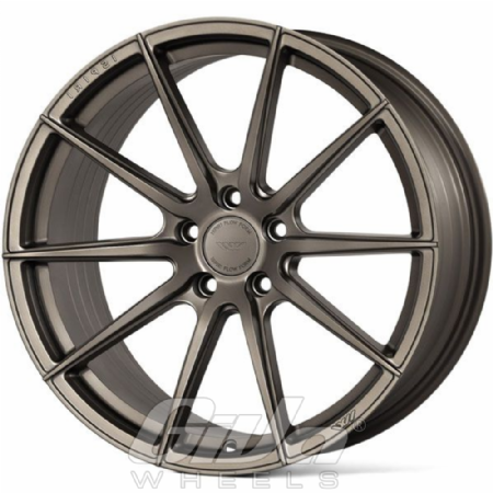 Ispiri FFR1 (Flow Forged) Matt carbon bronze