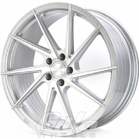 Ispiri FFR1D (Flow Forged) Brushed silver