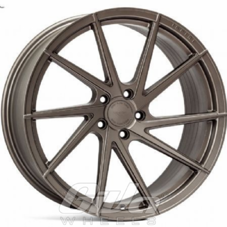 Ispiri FFR1D (Flow Forged) Matt carbon bronze