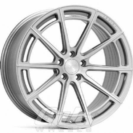 Ispiri FFR2 (Flow Forged) Brushed silver