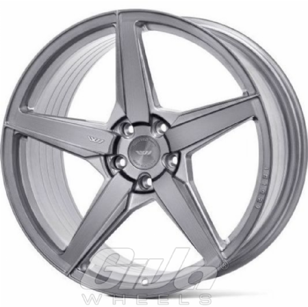 Ispiri FFR5 (Flow Forged) Brushed carbon titanium