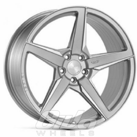 Ispiri FFR5 (Flow Forged) Brushed silver