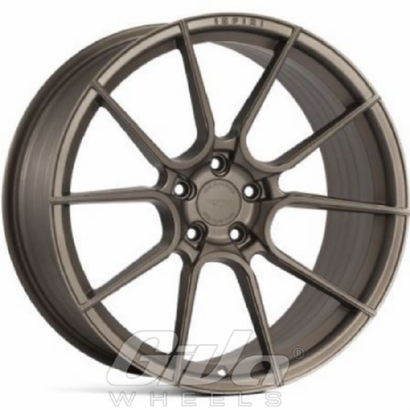 Ispiri FFR6 (Flow Forged) Matt carbon bronze