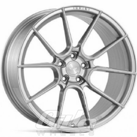 Ispiri FFR6 (Flow Forged) Brushed silver