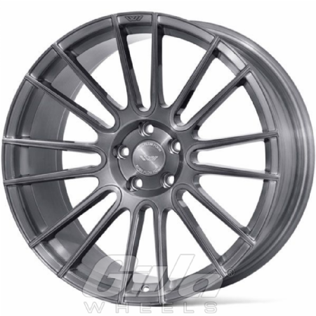 Ispiri FFR8 (Flow Forged) Brushed carbon titanium