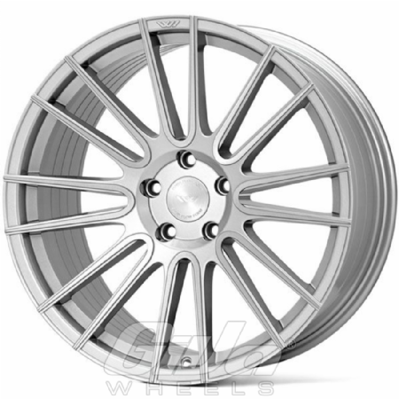 Ispiri FFR8 (Flow Forged) Brushed silver