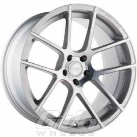 Ispiri ISR6 Matt silver with polished face