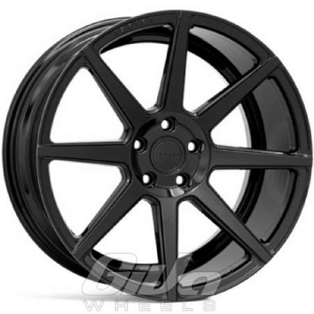 Ispiri ISR8 Corsa black