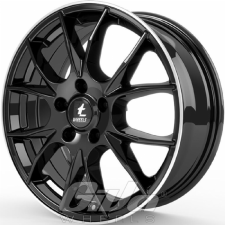 itWheels Kira Black with polished lip