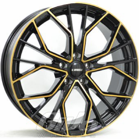 itWheels Tiara Black with gold face