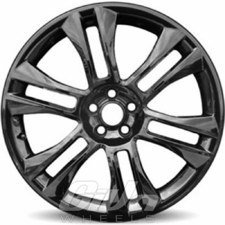 Jaguar OEM Wheels Vulcan Black