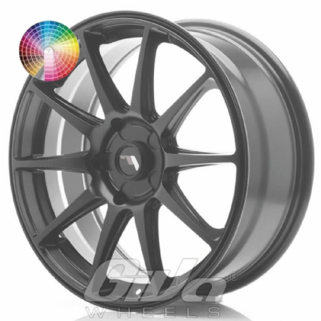 Japan Racing JR11 Blind Custom Finish