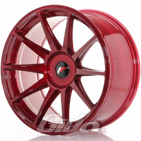 Japan Racing JR11 Blind Platinum red