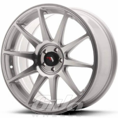 Japan Racing JR11 Blind Silver with polished face