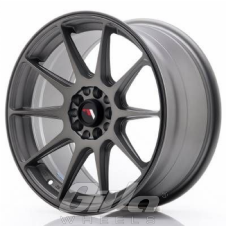 Japan Racing JR11 Multi Matt gunmetal