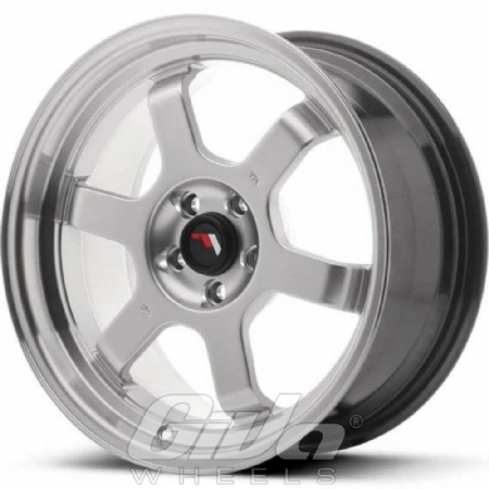 Japan Racing JR12 Blind Hyper silver with polished lip