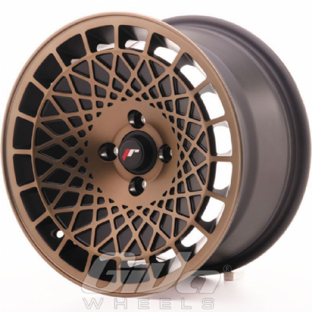 Japan Racing JR14 Matt black with anodized bronze face
