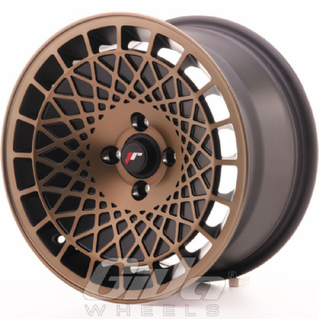 Japan Racing JR14 Matt black with anodized bronze face