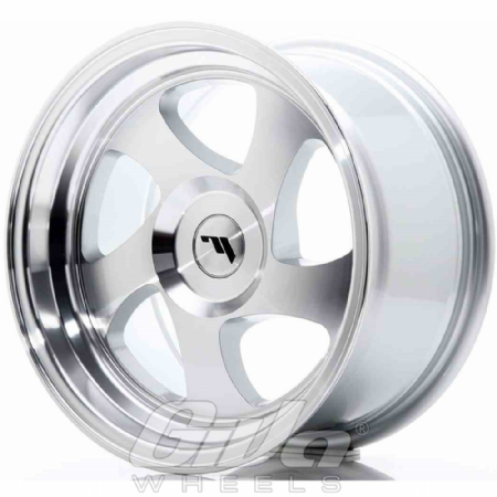 Japan Racing JR15 Multi Silver with polished face