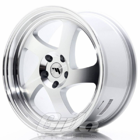 Japan Racing JR15 Silver with polished face