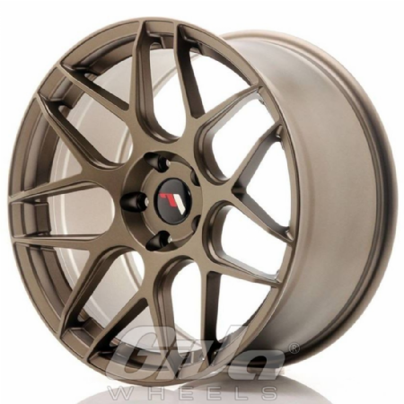 Japan Racing JR18 Blind Matt bronze