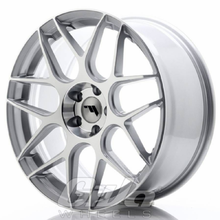 Japan Racing JR18 Silver with polished face