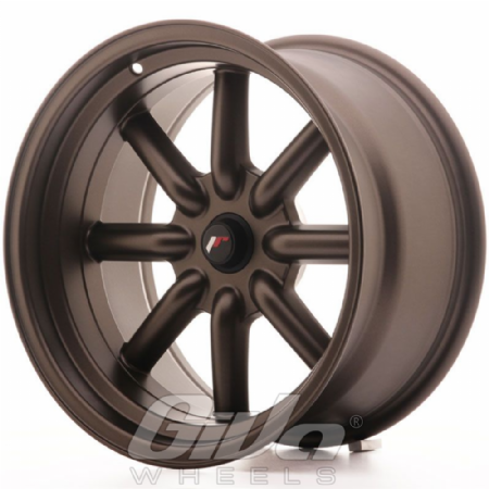 Japan Racing JR19 Blind Matt bronze